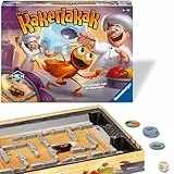 Ravensburger 20800 - Kakerlakak - Aktionsspiel mit elektronischer Kakerlake, Kinderspiele ab 5 Jahren, für 2-4 Personen, Familienspiele - Geburtstagsgeschenke