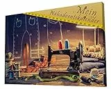 Handelshaus Huber-Kölle, Adventskalender 'Rund ums Nähen'