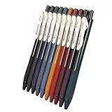 Westcott Gelstifte VINTAGE Set 10 Stück Herbstedition | Gelschreiber Stifte mit 10 bunten warmen Farben | 0,7mm Strichstärke für weiche, präzise Striche beim Schreiben & Zeichnen | E-733901 00