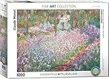 EuroGraphics EUROPZ-4908 Monet's Garden by Claude Monet Puzzle, Mehrfarbig, 48 x 68 cm