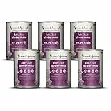 Venandi Animal - Premium Nassfutter für Katzen - Ente als Monoprotein 6er Pack (6 x 400 g), getreidefrei, Monoprotein