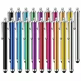 Rpanle Stylus Pen [20 Stück] Tablet Stift, Touchscreen Stift, Universelle Handy Stift für Tablets, i-Pad Mini, i-Pad Pro, Smartphones, Samsung Galaxy - Mehrere Farben