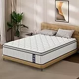 BedStory Matratze 100x200cm,Taschenfederkernmatratze Höhe 31cm,Orthopädische Matratze mit Komfortschaum H3&H4 Härtegrad,Federkernmatratze für Erwachsene Öko-Tex Zertifiziert & CertiPUR Zertifiziert