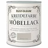 RUST-OLEUM 14013.DE.0.75 Kreidefarbe DOSE 750ml winter grau