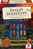 Schmidt Spiele 49379 Pocket Detective, Die Bombe tickt, Krimi-und Dedektivspiel, Kartenspiel, Mehrfarbig