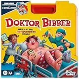 Doktor Bibber elektronisches Brettspiel in Einer Tragebox