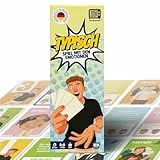 ATM Gaming Typisch Spiel mit den Emotionen - Kartenspiel für Jugendliche und Erwachsene - 3 bis 10 Spieler - Kartenspiel ab 14 Jahren - Familienspiel