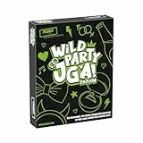 Pasmo Wild Party JGA Spiele Frauen & Männer - Lustiges Trinkspiel, Kartenspiele für Erwachsene mit 55 Karten - für Party, Junggesellenabschied, Festival
