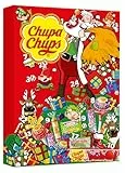 Chupa Chups Adventskalender Süßes Fest, 24 Lutscher- und Kaugummi-Überraschungen zu Weihnachten 2020