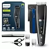 Philips Hair Clipper Series 7000 Haarschneider mit Trim-n-Flow-Technologie (Modell HC7650/15)