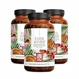 Kulturen Komplex für Frauen Intimflora * mit 100 Mrd. KbE/g - mit Milchsäurebakterien, Cranberry & Vitamin B - 7 Lactobacillus Stämme - 1 Kapsel pro Tag - 180 Tage-Vorrat - Floraintima von NATURTREU®