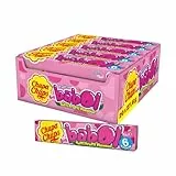 Chupa Chups Big Babol Tutti Frutti Bubble Gum, Theken-Display enthält 20 Stangen Kaugummis mit Frucht-Geschmack, für große Kaugummi-Blasen, geeignet für Geburtstag, 20 x 27,6g
