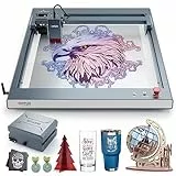 ORTUR Laser Master 3 mit OAP1.0, 20W Ausgang Laserschneider, 20000mm/min Graviergeschwindigkeit und App-Steuerung Lasergravierer für Holz und Metall