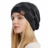 Gajaous Damen Beanie Mütze Warme gefütterte Feinstrick Herren Mütze Fleece Innenfutter Unisex Wintermütze