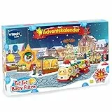 VTech Baby Tut Tut Baby Flitzer - Adventskalender – Mit tollen Überraschungen aus der Welt der Tut Tut Baby Flitzer – Für Kinder von 1-5 Jahren