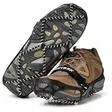 Yaktrax yaktrax pro, Unisex - Erwachsene Anti-Rutsch-Sohlen/Schuhkrallen, schwarz, Small