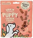 Lily's Kitchen Chicken / Salmon Nibbles Voor Puppies-70 GR