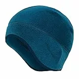 Arcweg Fahrrad Mütze Winter Helm Radmütze Unterziehmütze Herren Damen Fahrrad Mütze Thermo Fleece Radmütze Radsport-mützen Laufmütze Radfahren Laufen Skull Cap