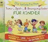 Die beliebtesten Tanz-, Spiel- & Bewegungslieder für Kinder