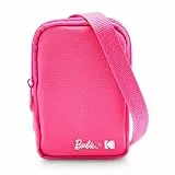 Barbie x Kodak Weiche Tasche mit Reißverschluss und Umhängetasche für Kodak x Barbie Printomatic und Step Slim Fotodrucker, Pink (nur Tasche)