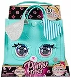Purse Pets Totes Tasche Hündchen VIPooch - interaktive Tiertasche mit 30+ Geräuschen, Reaktionen, Blinzeln und Musik, ab 4 Jahren