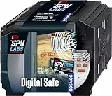 Kosmos 617271 Spy Labs Incorporated Digital Safe, Protect Your Secrets with a Code and Voice Alarm, Detective Toys for Children, Multilingual Instructions in DE, EN, F, IT, ES, NL, Mittel