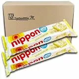 TopDealMile- Vorratspack für ‎Nippon Weisse Schokolade 2 x 200g Schokoriegel