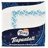 Foxy - Große Tavola Trapuntata Servietten - [16er-Pack]
