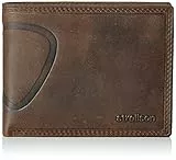 Strellson Baker Street Billfold H7 4010000048 Herren Geldbörsen 13x10x1 cm (B x H x T), Braun (Dark Brown 702)