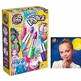 Lisciani - Moon Academy - Moon Lipstick - Kit Lippenstiftherstellung für Kinder ab 7 Jahren - Thermochromisches Make-up - Lippenstift, der die Farbe wechselt - Kosmetische Aktivitäten - Geschenkidee