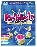 Ravensburger 26704 - Kribbeln, kniffliges Würfelspiel für 2-5 Spieler, Mitbringspiel ab 8 Jahren, die Flotten Kleinen