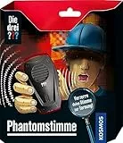 Die drei ??? Phantomstimme von KOSMOS, Aufnahmegerät mit Stimmenverzerrer, Detektivspielzeug, Detektiv Ausrüstung, Detektiv Set, Mitbringsel Kindergeburtstag, Geschenk für Kinder ab 8-12 Jahre