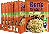 BEN'S ORIGINAL™ Express Reis Natur 6 x 220g
