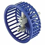 LUX-TOOLS Classic Fliesen-Kreisschneider für Bohr-Durchmesser von 30 mm - 90 mm | Praktischer Bohraufsatz zum Schneiden von Kreisen und Löchern in Materialien wie Kacheln und Fliesen