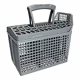 Electrolux AEG 1118401700 Besteckkorb Korb Geschirrkorb 260 x 135 x 240 mm grau Geschirrspüler Spülmaschine Alternativteil auch Juno Privileg Zanker