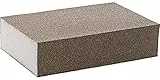 3M 68028 Schleifschwamm, vierseitig beschichtet, Hard, Fine, 68 mm x 100 mm x 26 mm (100-er Pack)