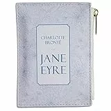 Jane Eyre buchinspiriertes Portemonnaie mit Rundum-Reißverschluss für Literaturliebhaber von Well Read - Veganes Kunstleder Clutch Geldbörse Damen