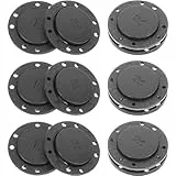 6 Paar Magnetknöpfe, Magnetverschluss Tasche, Magnete Zum Einnähen, Magnet Vorhang, Magnetknopf Magnet Druckknopf für DIY Nähen Handwerk Mäntel Windbreaker Vorhang for