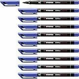 STABILO - Folienstift - OHPen universal - permanent medium - 10er Pack - blau