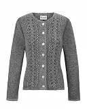 Stockerpoint Strickjacke Mabella I Größe 32-48 I Damen Jacke in elegantem Design mit Zopfmuster & Perlmuttknöpfen I Bequem & warm I Perfekt für Trachten & Festlichkeiten