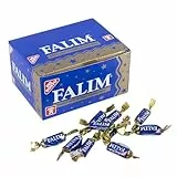Falim Kaugummi Damla Sakız – Box mit 100 einzeln verpackten Kaugummis (140g) – türkischer Kaugummi mit Mastixgeschmack – zuckerfrei & zahnschonend – langanhaltender Kauspaß