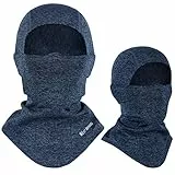 West Biking WESTGIRL Sturmhaube Winter Skimaske, Winddichte warme Gesichtsmaske für Männer Frauen, Kaltes Wetter Thermal Fleece Outdoor Sports Schutzausrüstung für Radfahren, Skifahren, Snowboarden