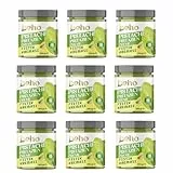 Natürliche Pistaziencreme aus Premium Pistazien | 200 g | Für Dubai-Schokolade & alle Gerichte | Pistazienpaste & Pistazienmus | Ohne Palmöl & Glukose | pistachio cream (9 Stück)