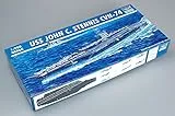 Trumpeter 05733 Modellbausatz USS John C. Stennis CVN-74