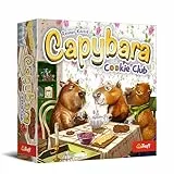 Trefl - Capybaras - Familienspiel, Strategie, Planung und logisches Denken, für Erwachsene und Kinder ab 8 Jahren, Mehrfabrig