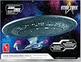 AMT - 1/1400 Star Trek: The Next Generation U.S.S. Enterprise NCC-1701-D - Plastikmodellbausatz, Nicht Bemalt