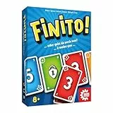 Game Factory 646090 Finito!, packendes Kartenspiel für 2-6 Spieler, schnelles Ablegespiel für Erwachsene und Kinder ab 8 Jahren, Familienspiel