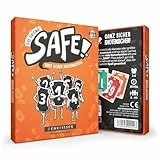 DENKRIESEN - Safe!® | Familienspiel | Kartenspiel | Reisespiel | Geburtstagsgeschenk | Partyspiel | Kinderspiel (Das Original Ganz sicher Idiotensicher!)