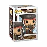Funko POP! Movies: Pirates of The Caribbean - Jack Sparrow - Sammelbare Vinylfigur - Geschenkidee - Offizielles Merchandise - Spielzeug für Kinder & Erwachsene - Modellfigur für Sammler