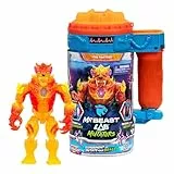 MRBEAST LAB Hyper Fusion Mutators, experimentieren und Fire Panther erschaffen, Mutationsflüssigkeit zufügen; Fingerabdruckscanner drücken und Panther enthüllen, 20+ bewegliche Gelenke